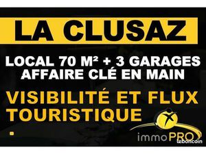 Fonds de commerce 115 m²