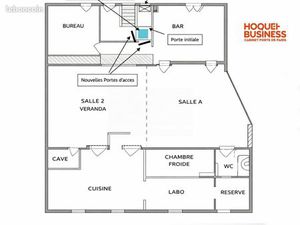 Local 150 m² Aubervilliers