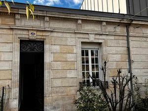 Maison + Garage isolé Le Bouscat