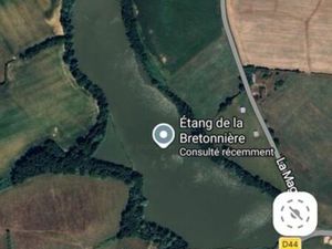 étang de 10 hectares