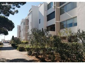 Gruissan  rive droite - 2 pièces 35 m² avec extérieur