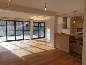 Appart 130m2 style loft / Koekelberg-Jette