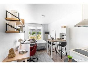 Studio 1 pièce 17 m²