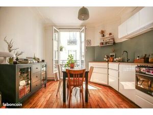 Charmant appartement proche canal Saint-Martin