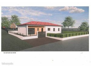 Maison neuve climatisée avec piscine 8x4 à Cahors