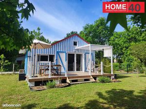 Maison 2 pièces 20 m²