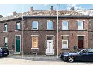 Colfontaine : maison à potentiel avec jardin et garage!