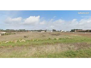 Terrain 457 m² Saint Palais Sur Mer