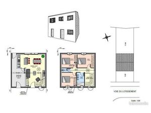 Maison 4 pièces 80 m²