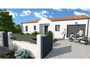 Maison 4 pièces 100 m²