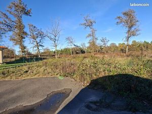 Terrain 854 m² Bas Mauco