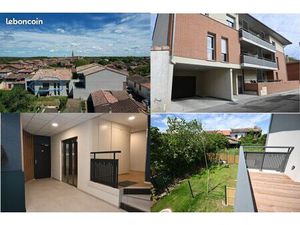 Appartement T3 neuf – 60 m² – Centre-ville de Saint-Lys – Dernier étage – Accès PMR