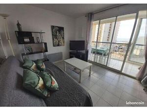 Appartement T2 Valras vue mer