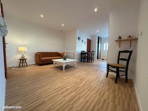 Maison mitoyenne 2 chambres