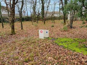Terrain calme et arboré de 800 m² Andernos-les-bains