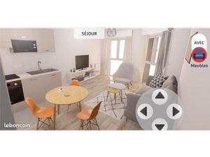 Appartement 2 pièces