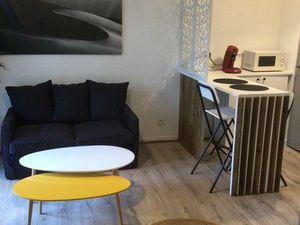 T2 34 m². Résidence avec jardin & piscine – Balcon – Parking – Loué étudiants