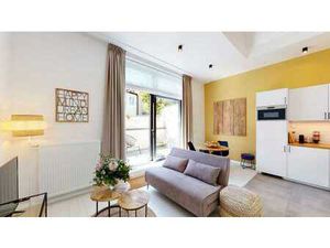 STUDIO MEUBLÉ AVEC TERRASSE – QUARTIER EUROPÉEN