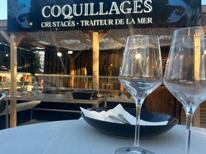 Magasin coquillages traiteur