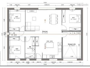 Maison 4 pièces 87 m²