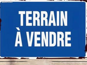 Terrain à bâtir 350 m2 quartier des amoureux