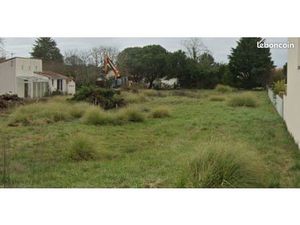 Terrain 403 m² Saint Palais Sur Mer