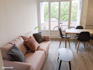 Appartement 2 pièces meublé 31m2 avec balcon