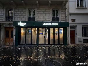 Fond de commerce salons de thé /chicha