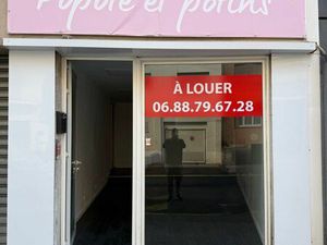 Local commercial 45m2 - centre cagnes - location pure