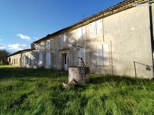 MAISON 500 m² + GRANGE 180 m² + DEPENDANCE 140m² SUR TERRAIN 12525 m²