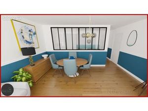 Appartement 2 pièces 25 m²