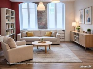 Maison de ville avec jardin - Habitation + pro possible