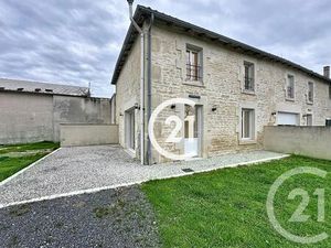 Maison à louer - 3 pièces - 79 m2 - Mons - 17 - POITOU-CHARENTES