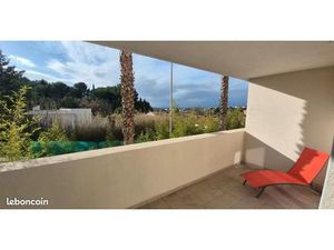 T2 lumineux dans résidence sécurisée