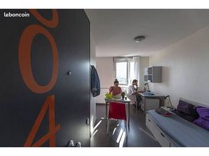 Studio 1 pièce 18 m²