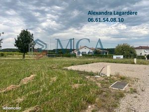 Terrain 730 m² Buzet Sur Baise