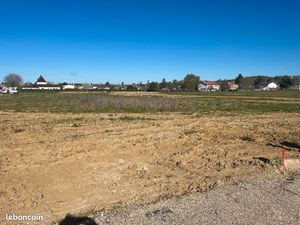 Terrain 625 m² Gontaud De Nogaret