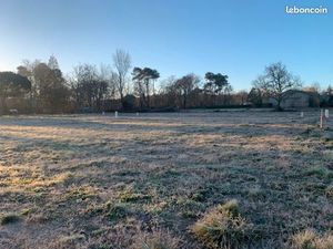 Terrain 700 m² Houeilles