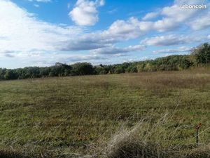 Terrain 673 m² La Croix Blanche