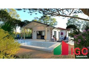 Maison 95 m² Le Teich