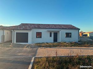 Maison neuve de type 5 97m2