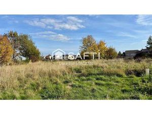 Terrain constructible viabilisé à vendre