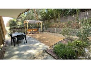 T3 de 55 m² avec jardin privatif  secteur Auchan  proche centre-ville