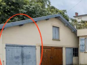 Garage à vendre guilhemery/château de l’hers