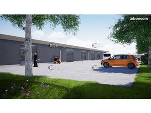 Local d'activité 1 535 m²