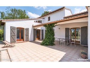 Maison t5 + garage + atelier