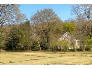 Terrain constructible viabilisé 556m2. Pluvigner