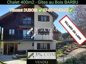 Chalet 14 pièces 400 m²
