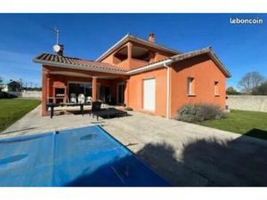 Maison 144 m² – Vue Pyrénées – Piscine – Calme absolu – Terrain 2000 m²