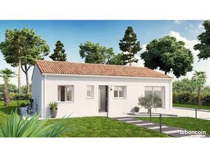 Maison 2 pièces 77 m²